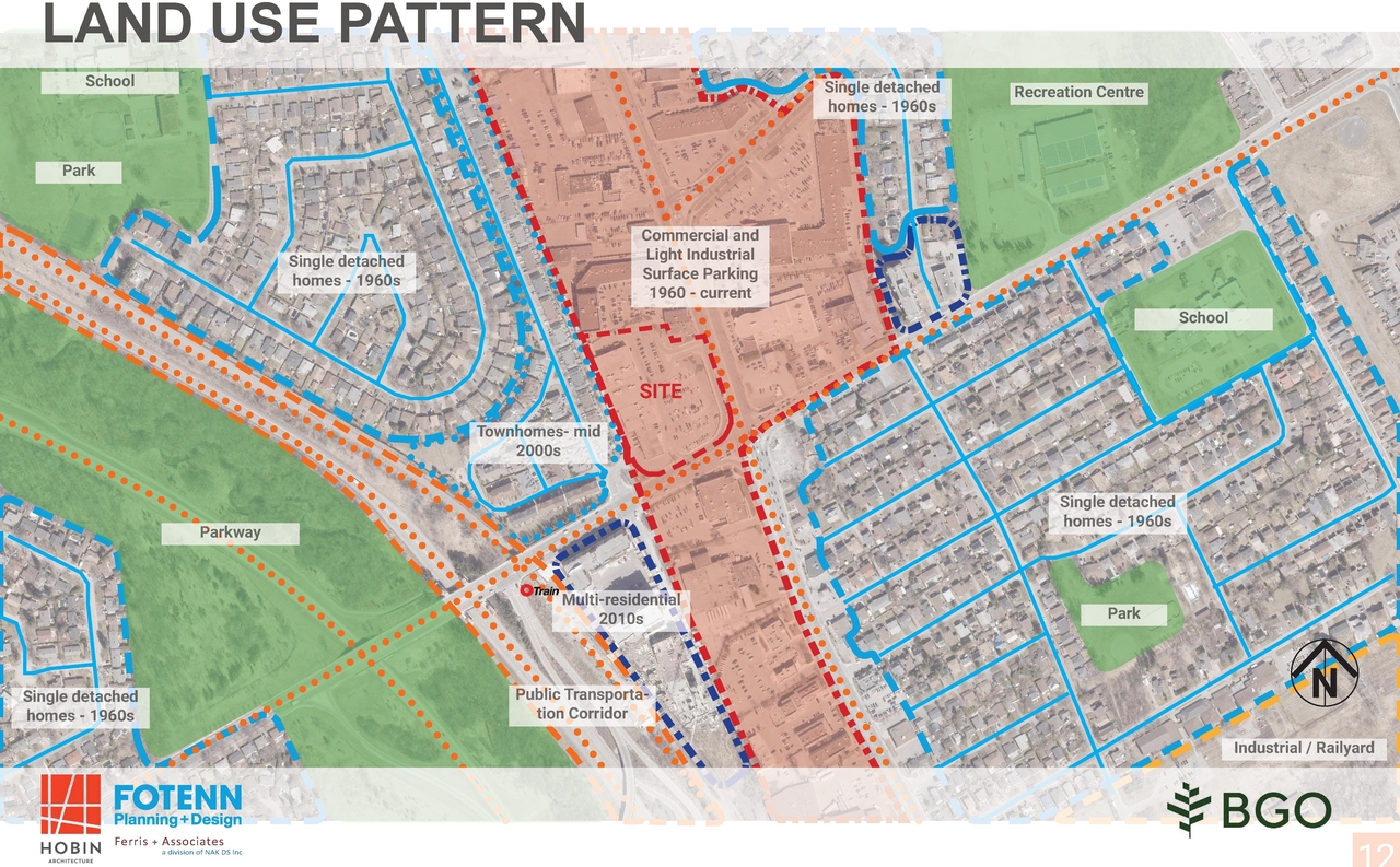 Construction site plan for project from page 17 of the file '2025-04-04 - Urban Design Review Panel Report - D07-16-24-0025'