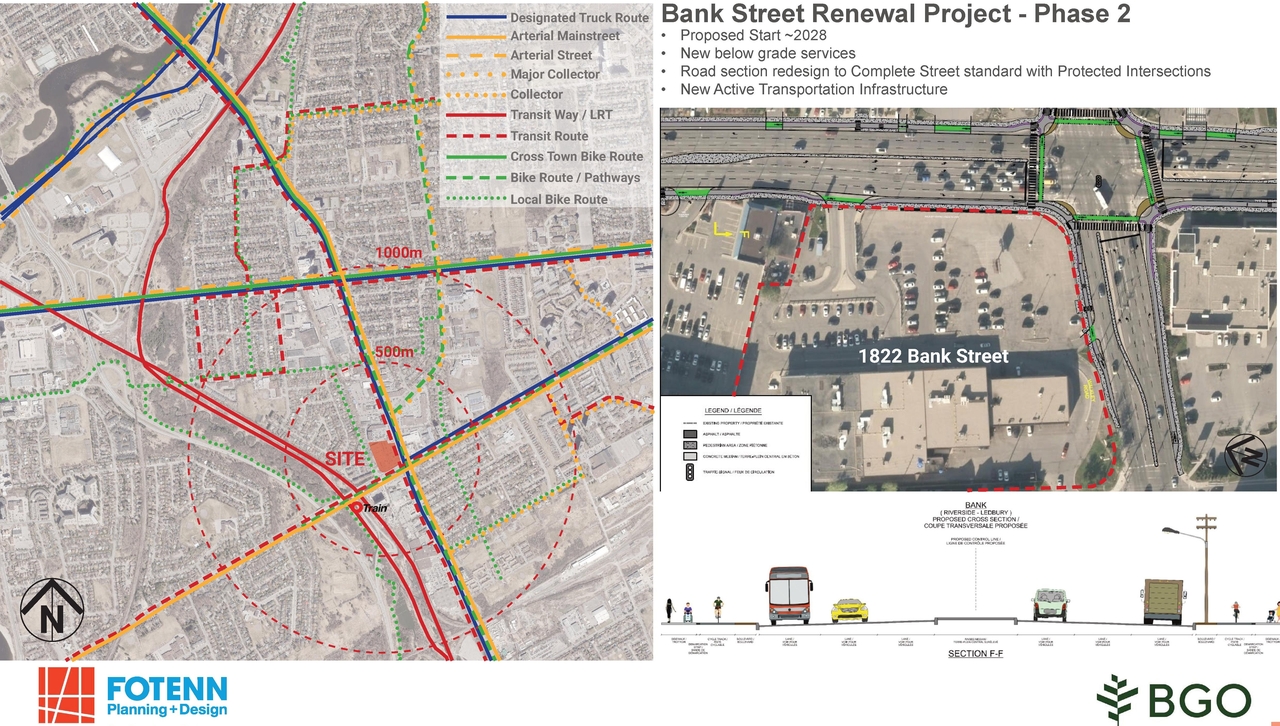 Construction site plan for project from page 18 of the file '2025-04-04 - Urban Design Review Panel Report - D07-16-24-0025'