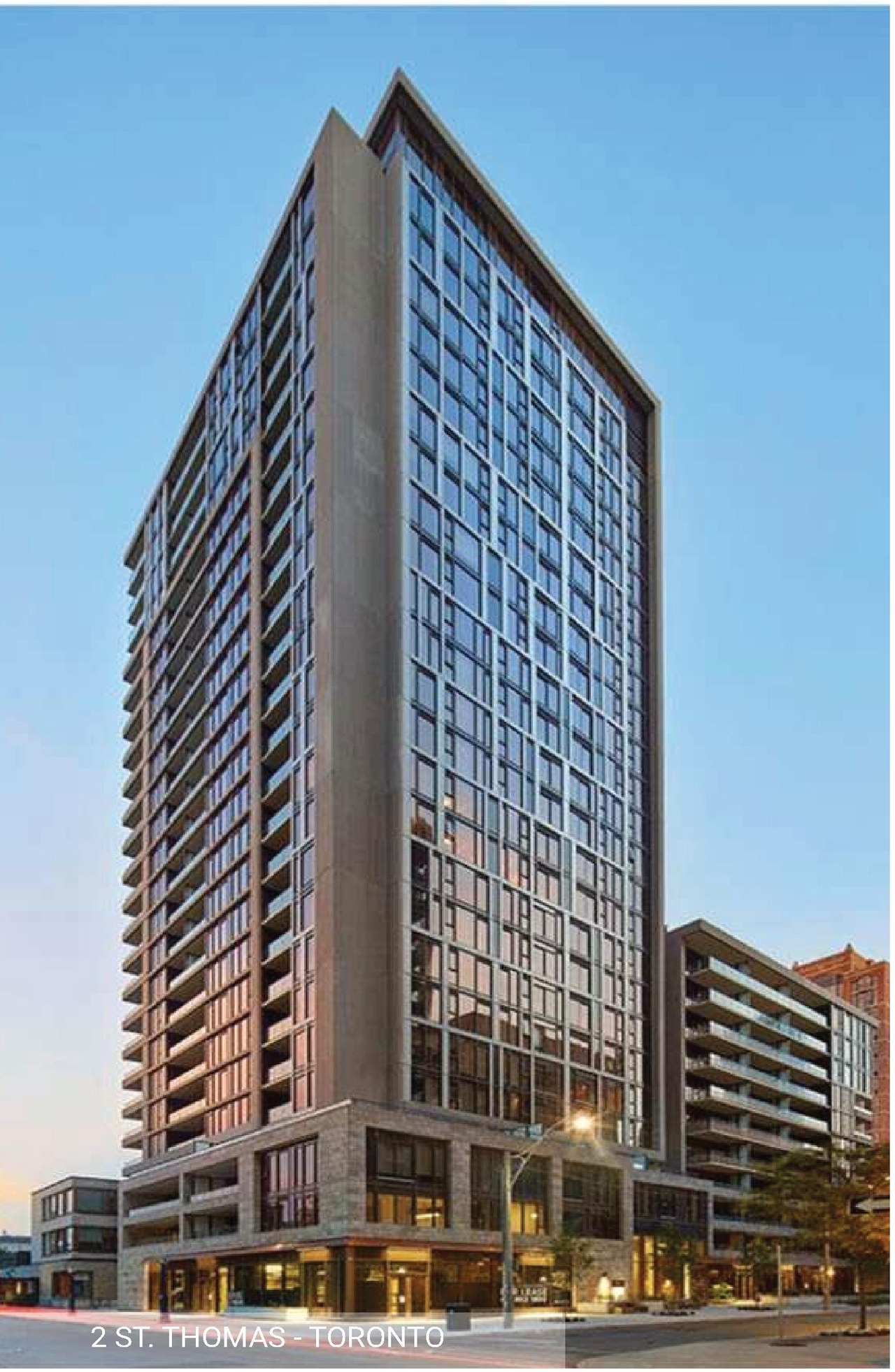Rendering of building from page 28 of the file '2025-04-04 - Urban Design Review Panel Report - D07-16-24-0025'