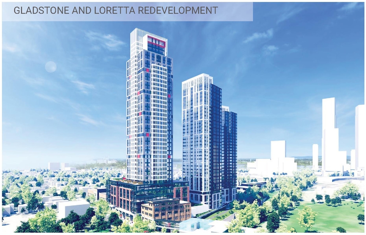 Rendering of building from page 29 of the file '2025-04-04 - Urban Design Review Panel Report - D07-16-24-0025'