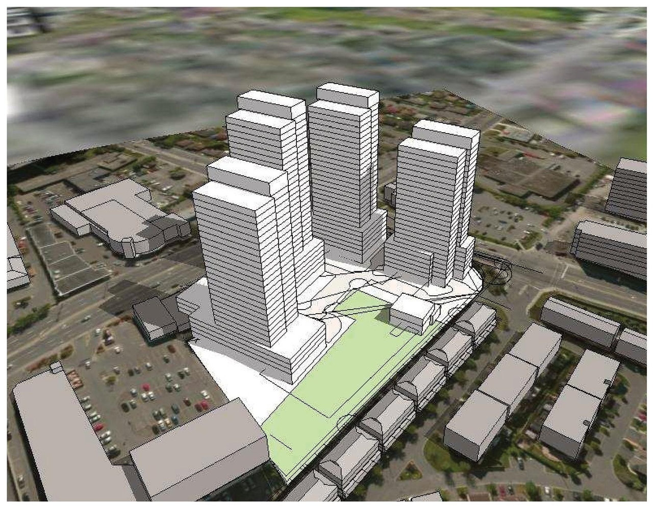 Rendering of building from page 30 of the file '2025-04-04 - Urban Design Review Panel Report - D07-16-24-0025'