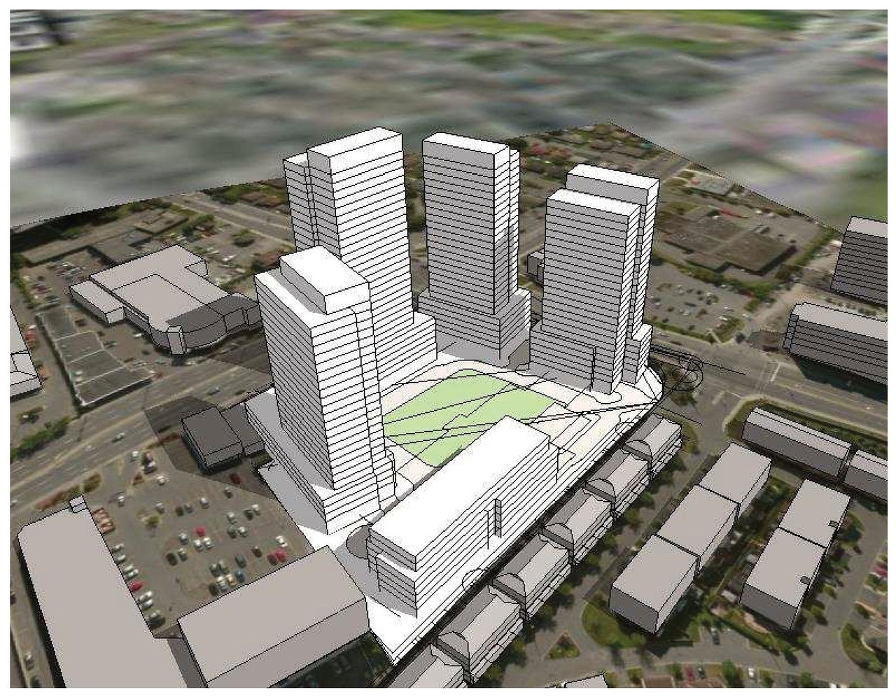 Rendering of building from page 30 of the file '2025-04-04 - Urban Design Review Panel Report - D07-16-24-0025'