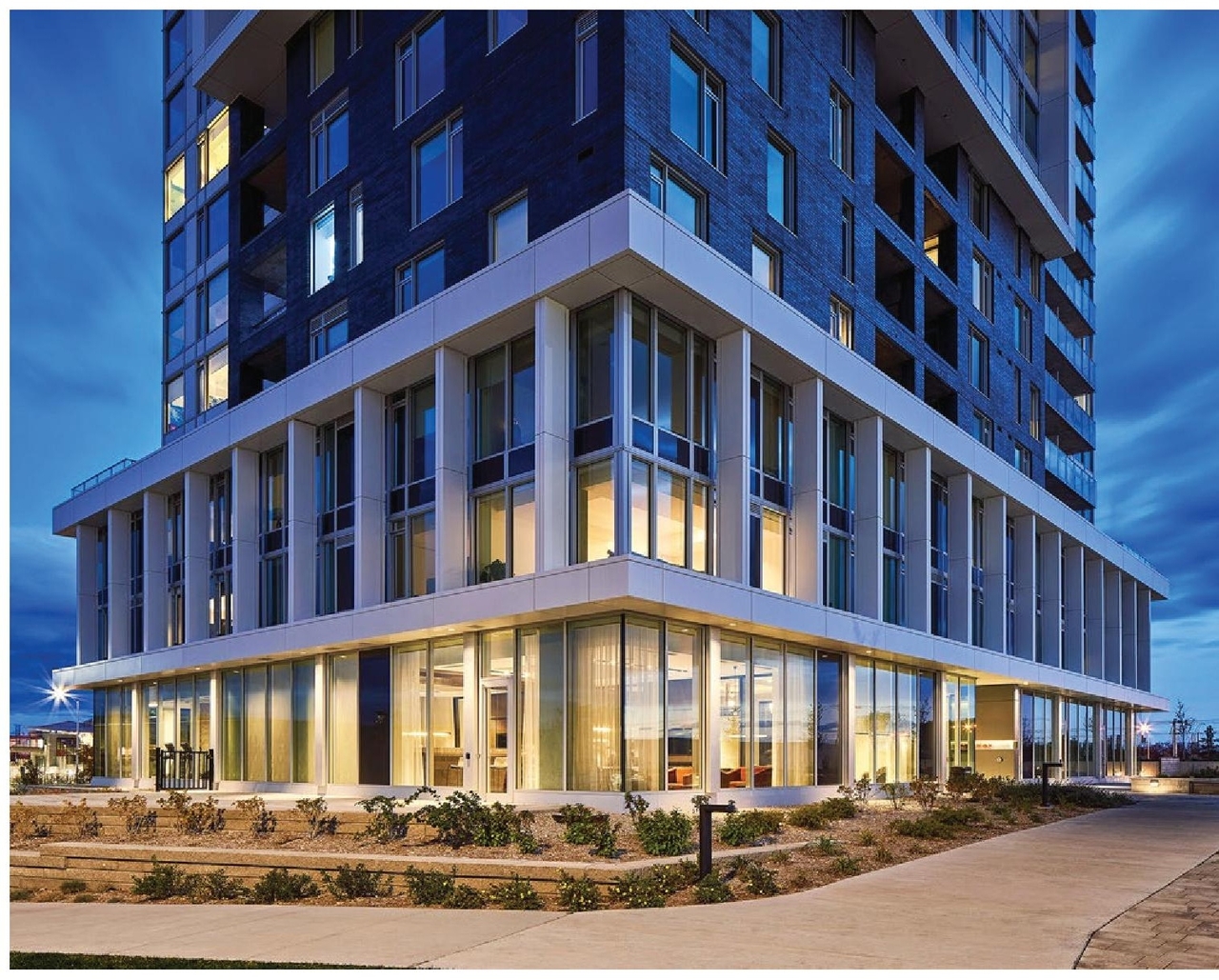 Rendering of building from page 32 of the file '2025-04-04 - Urban Design Review Panel Report - D07-16-24-0025'