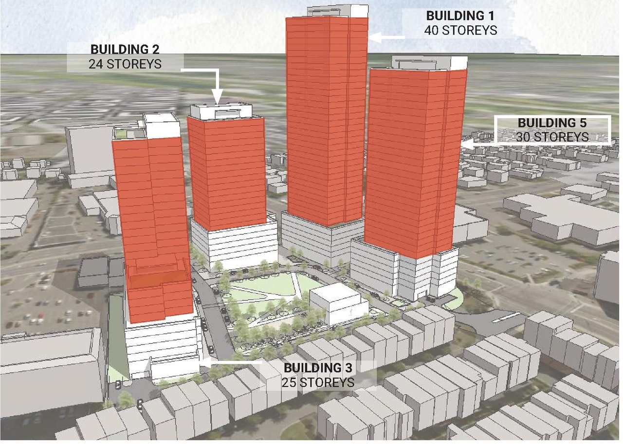 Rendering of building from page 33 of the file '2025-04-04 - Urban Design Review Panel Report - D07-16-24-0025'
