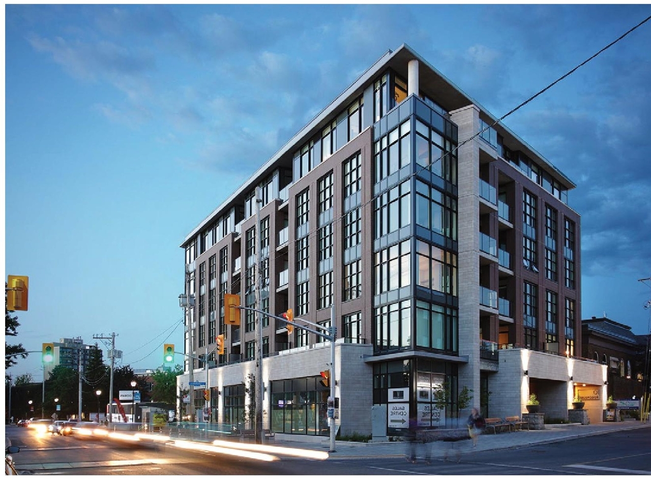 Rendering of building from page 36 of the file '2025-04-04 - Urban Design Review Panel Report - D07-16-24-0025'