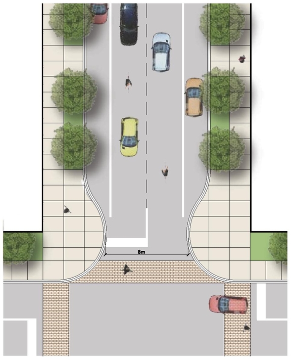 Construction site plan for project from page 37 of the file '2025-04-04 - Urban Design Review Panel Report - D07-16-24-0025'