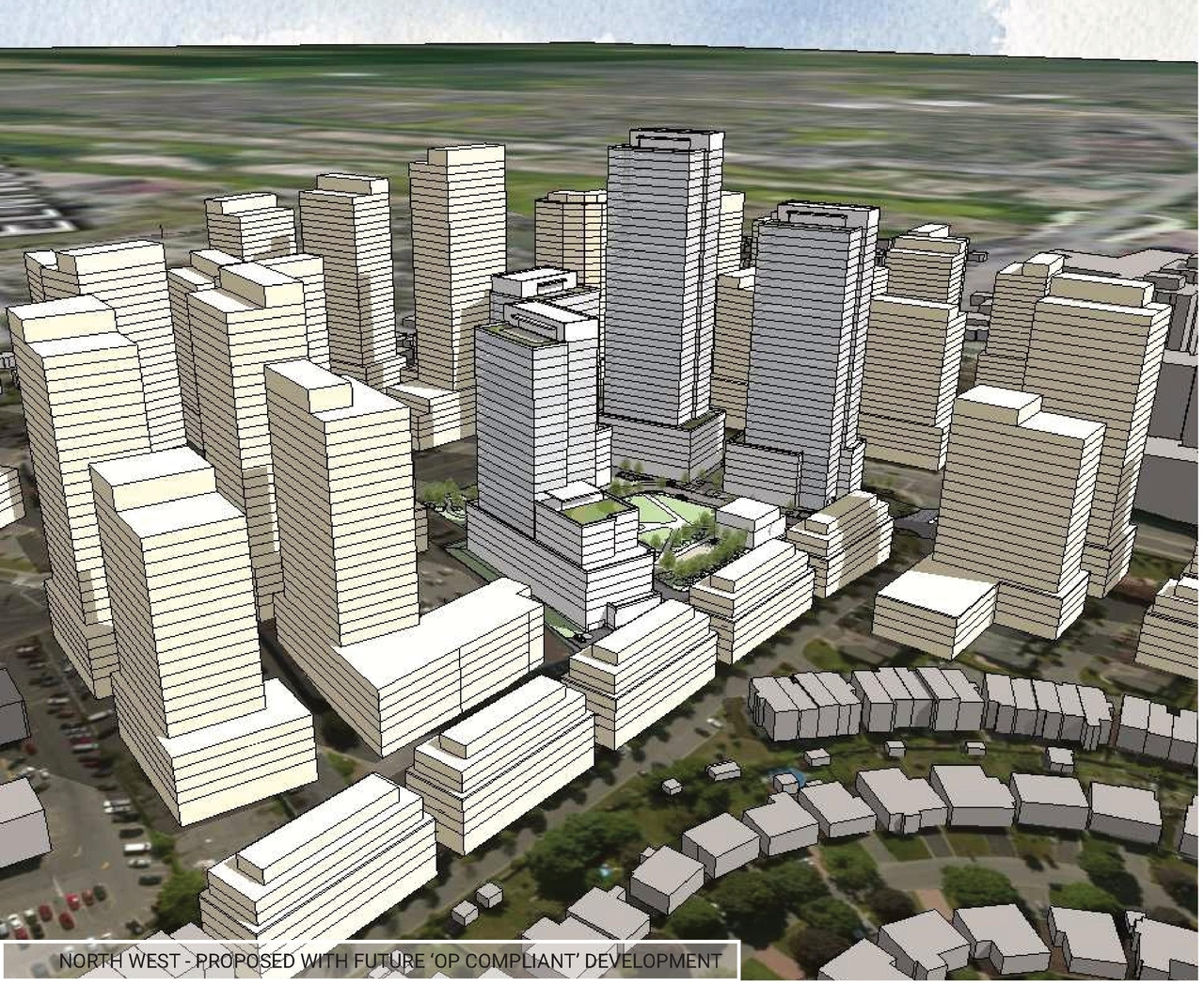 Rendering of building from page 40 of the file '2025-04-04 - Urban Design Review Panel Report - D07-16-24-0025'