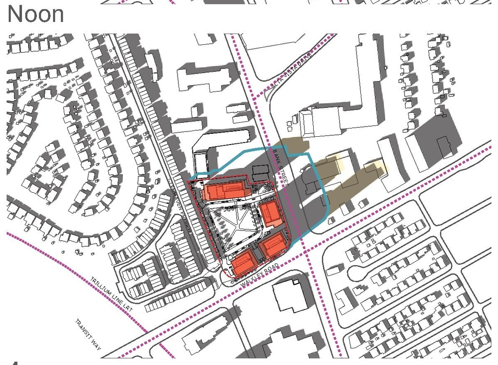 Construction site plan for project from page 56 of the file '2025-04-04 - Urban Design Review Panel Report - D07-16-24-0025'