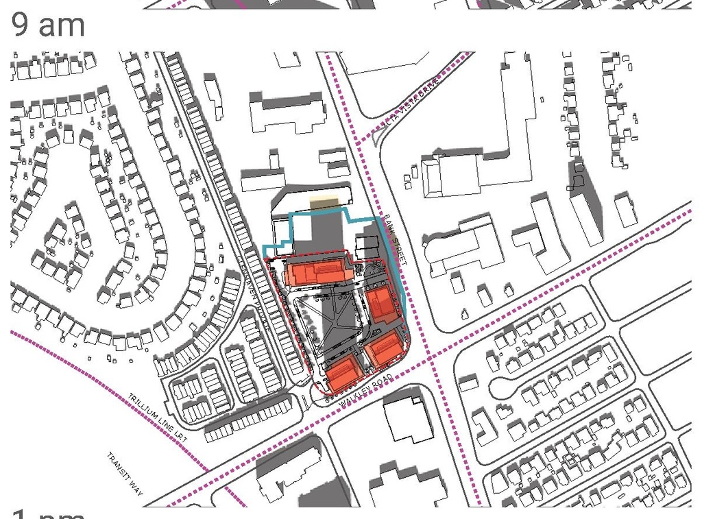 Construction site plan for project from page 56 of the file '2025-04-04 - Urban Design Review Panel Report - D07-16-24-0025'