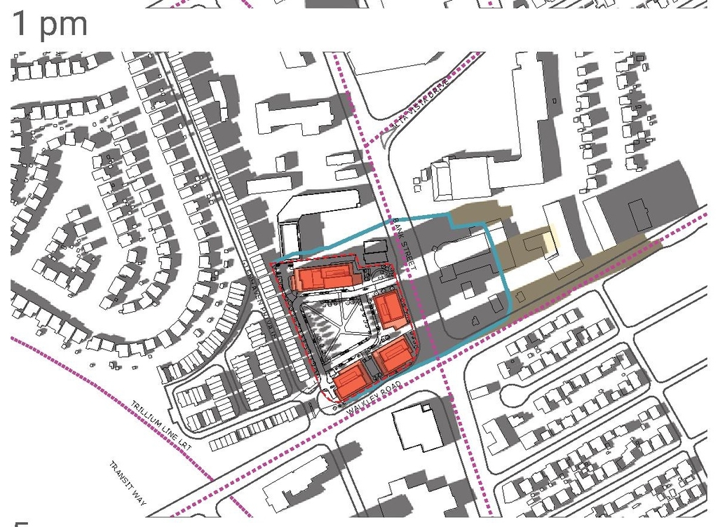 Construction site plan for project from page 56 of the file '2025-04-04 - Urban Design Review Panel Report - D07-16-24-0025'