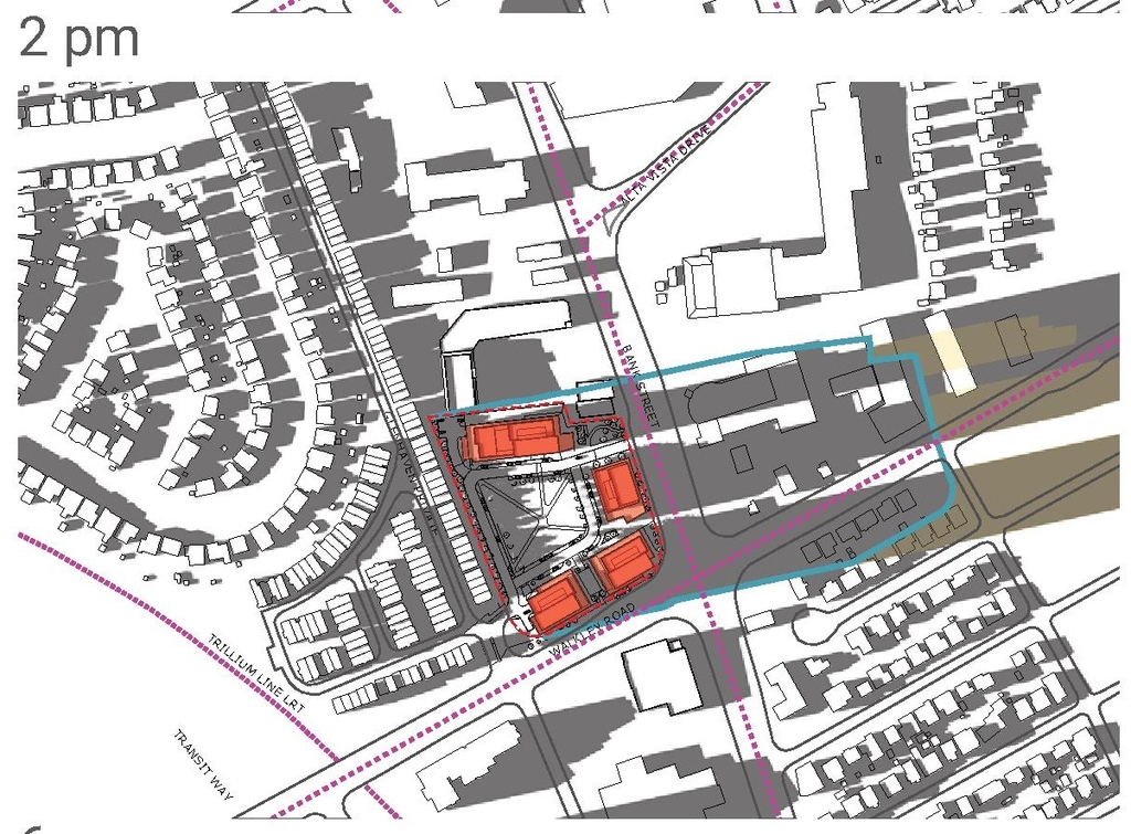Construction site plan for project from page 56 of the file '2025-04-04 - Urban Design Review Panel Report - D07-16-24-0025'