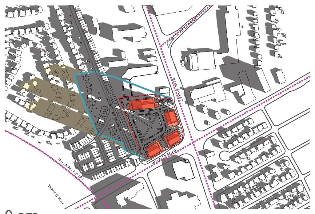 Construction site plan for project from page 56 of the file '2025-04-04 - Urban Design Review Panel Report - D07-16-24-0025'