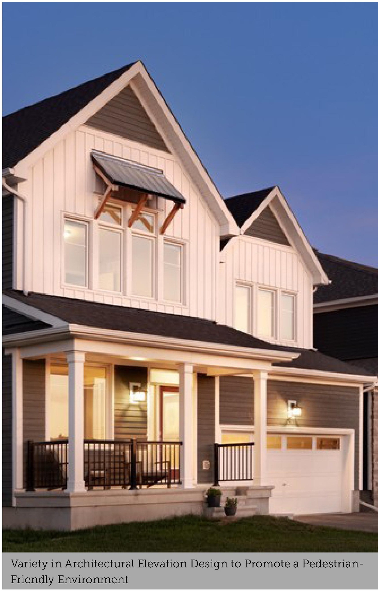 Rendering of building from page 16 of the file '2025-07-02 - Urban Design Brief - D07-16-25-0011'