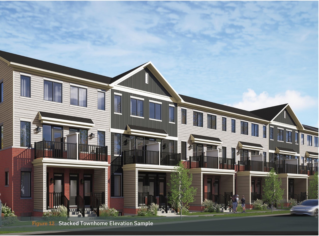 Rendering of building from page 20 of the file '2025-07-02 - Urban Design Brief - D07-16-25-0011'