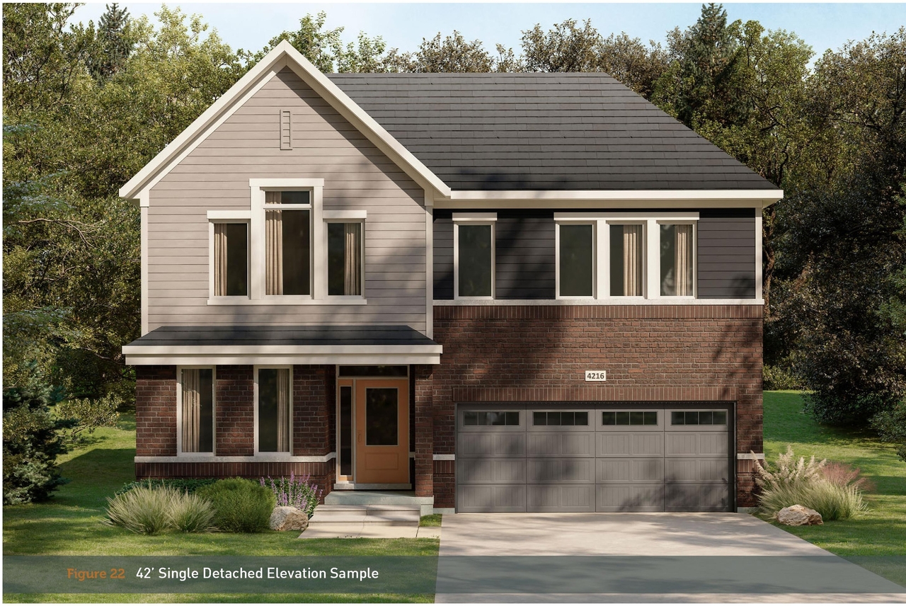 Rendering of building from page 25 of the file '2025-07-02 - Urban Design Brief - D07-16-25-0011'