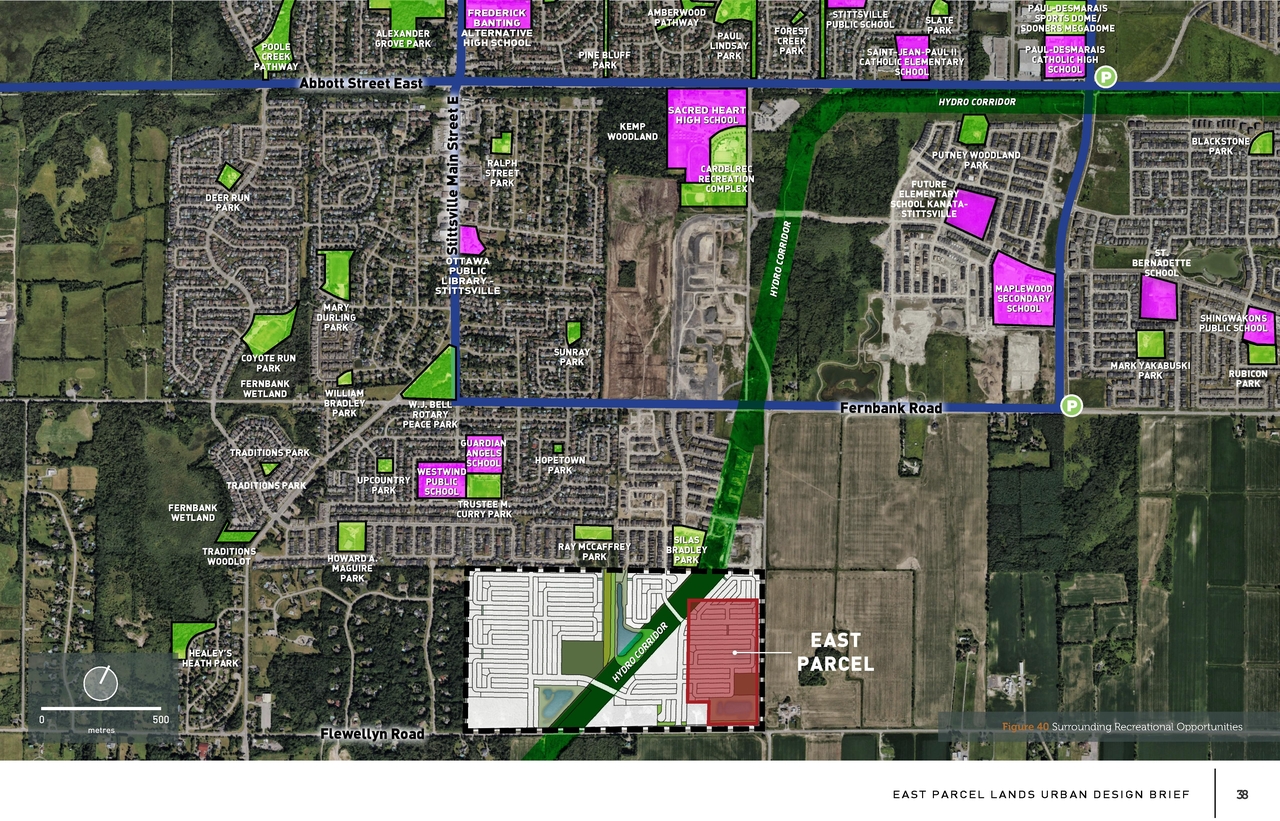 Construction site plan for project from page 41 of the file '2025-07-02 - Urban Design Brief - D07-16-25-0011'