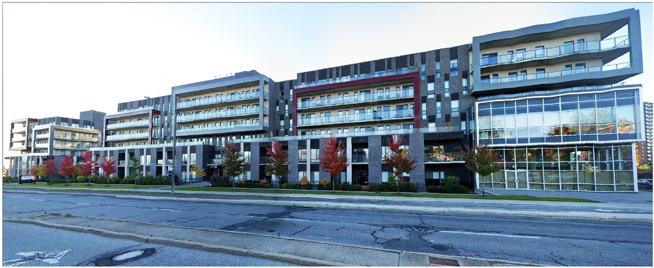 Rendering of building from page 9 of the file '2025-08-08 - Urban Design Brief - D07-16-25-0013'