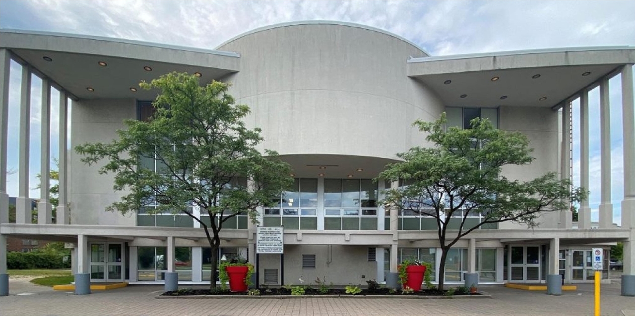 Rendering of building from page 13 of the file '2025-08-08 - Urban Design Brief - D07-16-25-0013'