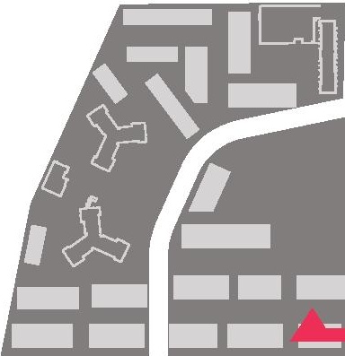 Construction site plan for project from page 55 of the file '2025-08-08 - Urban Design Brief - D07-16-25-0013'