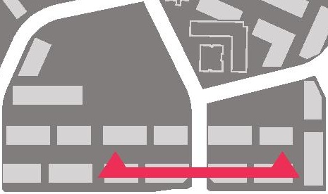 Construction site plan for project from page 55 of the file '2025-08-08 - Urban Design Brief - D07-16-25-0013'