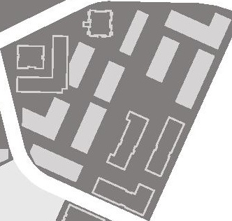 Construction site plan for project from page 57 of the file '2025-08-08 - Urban Design Brief - D07-16-25-0013'
