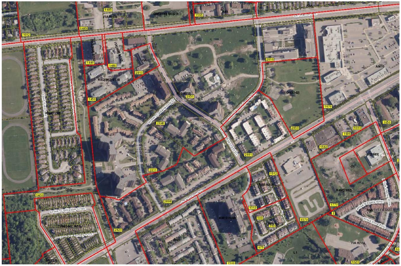 Construction site plan for project from page 69 of the file '2025-08-08 - Urban Design Brief - D07-16-25-0013'