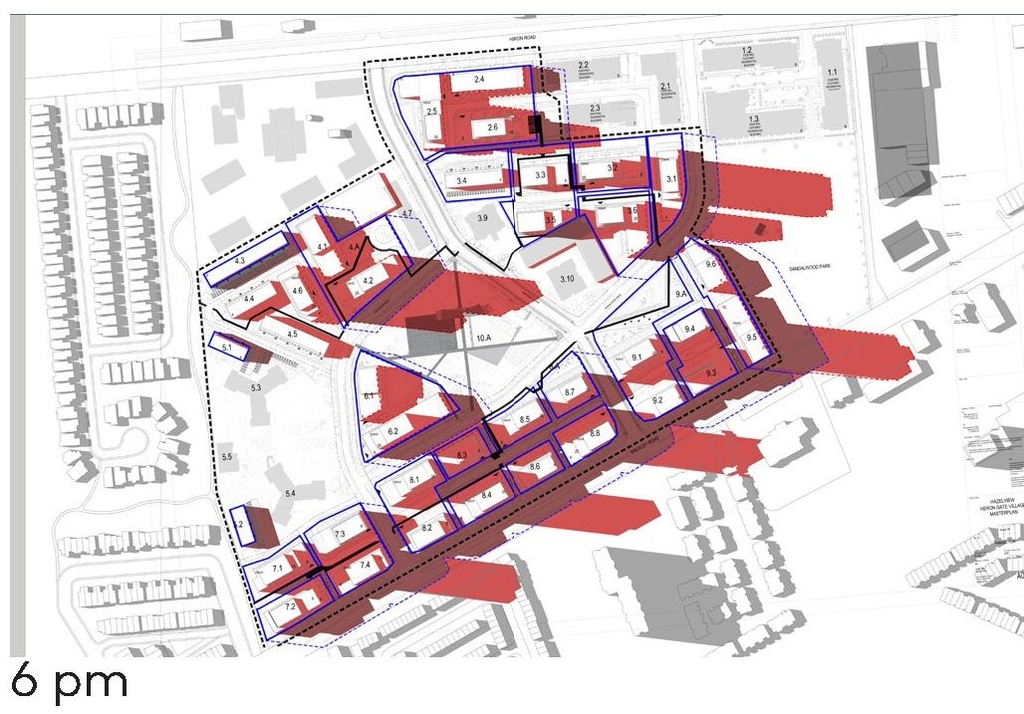 Construction site plan for project from page 72 of the file '2025-08-08 - Urban Design Brief - D07-16-25-0013'