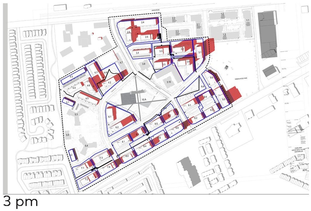 Construction site plan for project from page 72 of the file '2025-08-08 - Urban Design Brief - D07-16-25-0013'