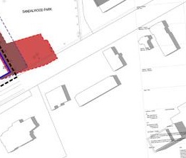 Construction site plan for project from page 72 of the file '2025-08-08 - Urban Design Brief - D07-16-25-0013'