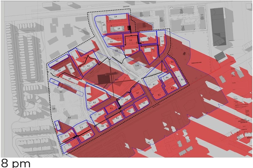 Construction site plan for project from page 73 of the file '2025-08-08 - Urban Design Brief - D07-16-25-0013'