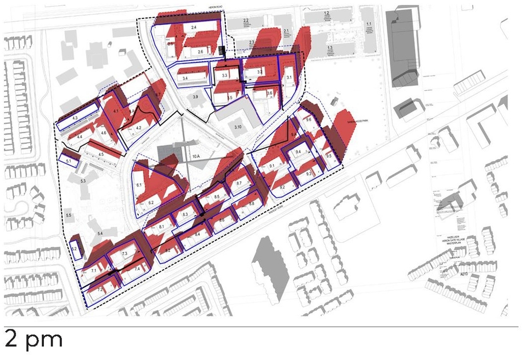 Construction site plan for project from page 74 of the file '2025-08-08 - Urban Design Brief - D07-16-25-0013'