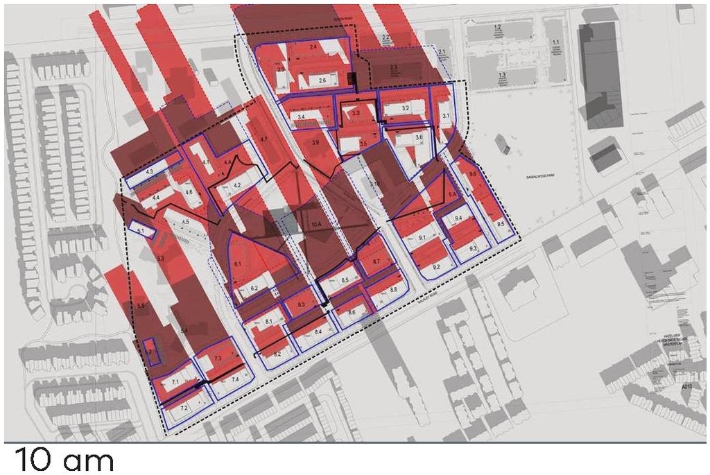 Construction site plan for project from page 75 of the file '2025-08-08 - Urban Design Brief - D07-16-25-0013'