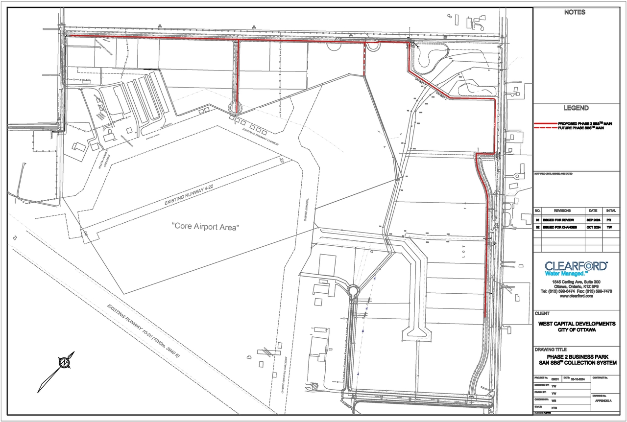 Construction site plan for project from page 13 of the file '2025-12-03 - Design Brief - D07-16-25-0020'