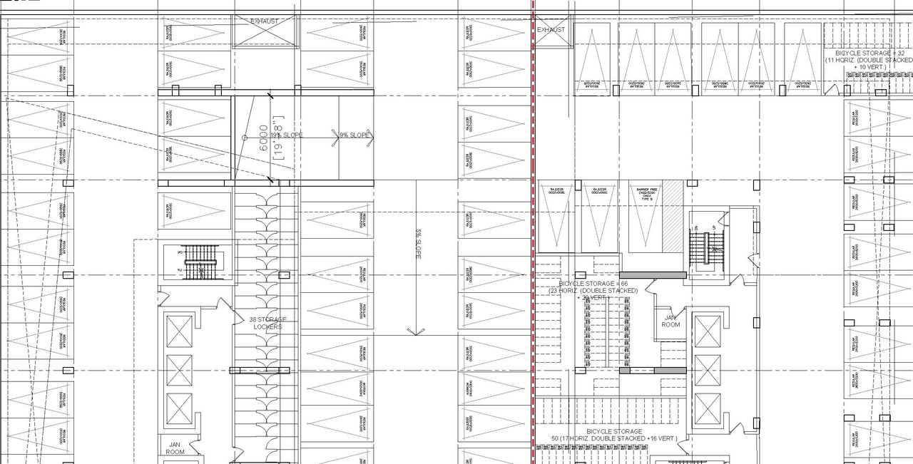 Floor plan for project from page 30 of the file '2026-01-27 - Design Brief - D09-04-20-0013'