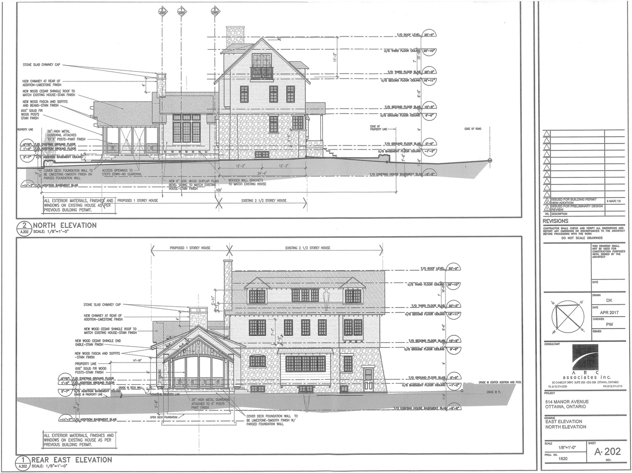 Rendering of building from page 10 of the file '2023-03 Elevations and Renderings'