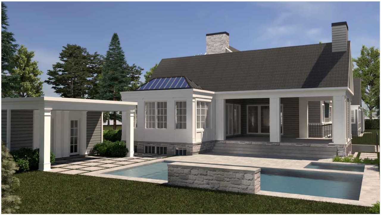 Rendering of building from page 2 of the file '280 Thorold Road - Proposed Renderings'