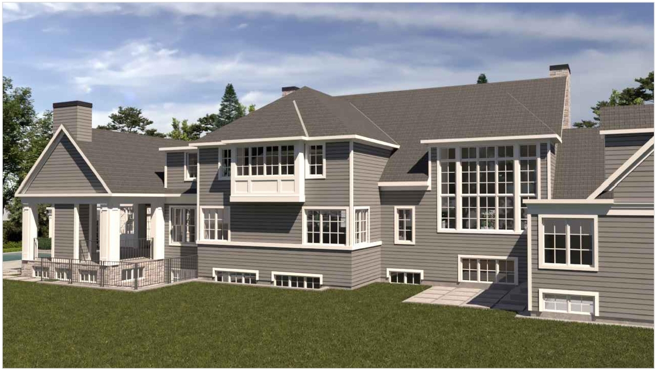 Rendering of building from page 3 of the file '280 Thorold Road - Proposed Renderings'