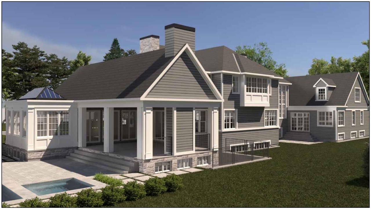 Rendering of building from page 3 of the file '280 Thorold Road - Proposed Renderings'