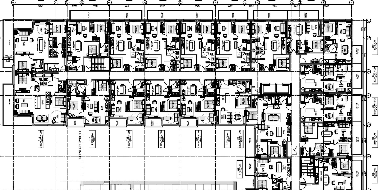 Construction site plan for project from page 13 of the file '2023-08-22 Design Brief'