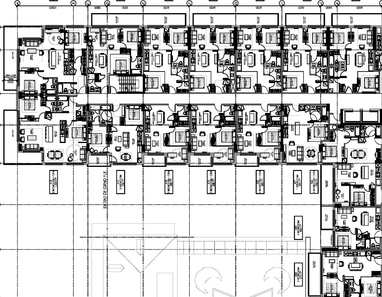Construction site plan for project from page 14 of the file '2023-08-22 Design Brief'