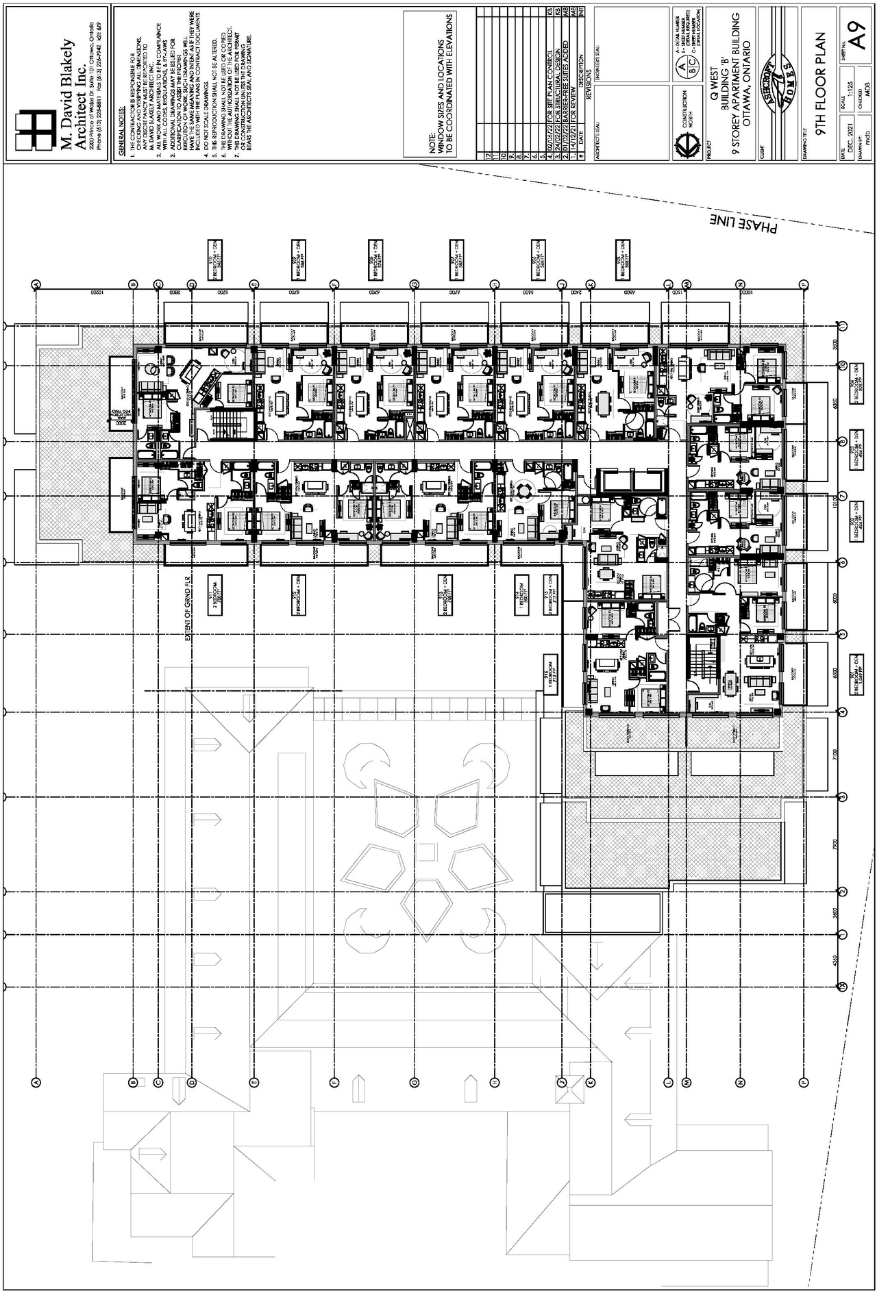Floor plan for project from page 17 of the file '2023-08-22 Design Brief'
