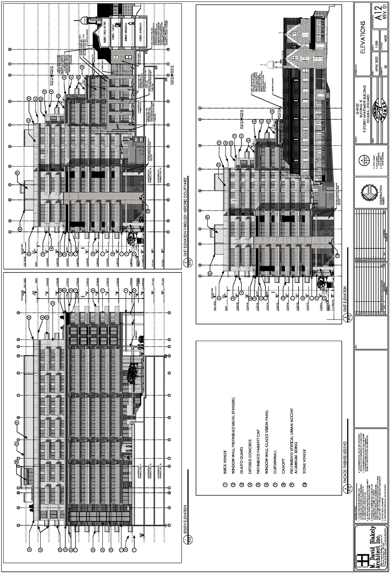 Construction site plan for project from page 20 of the file '2023-08-22 Design Brief'