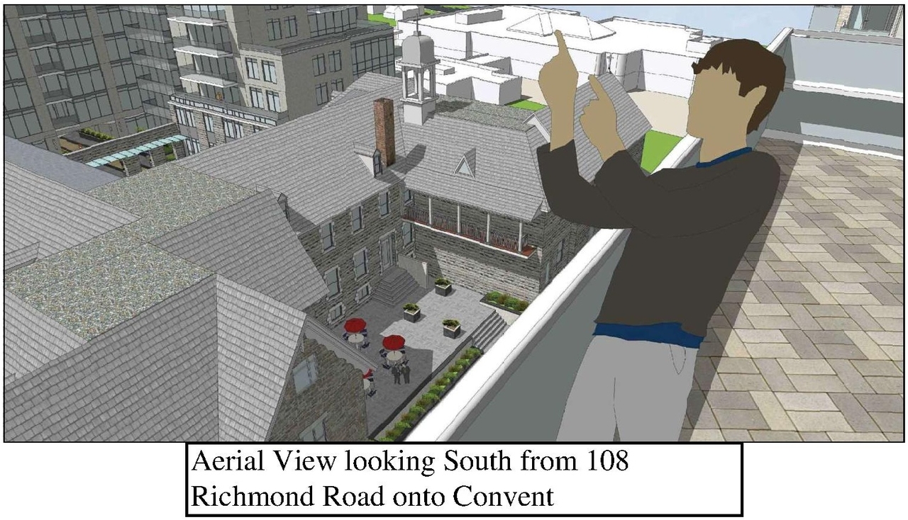 Rendering of building from page 23 of the file '2023-08-22 Design Brief'