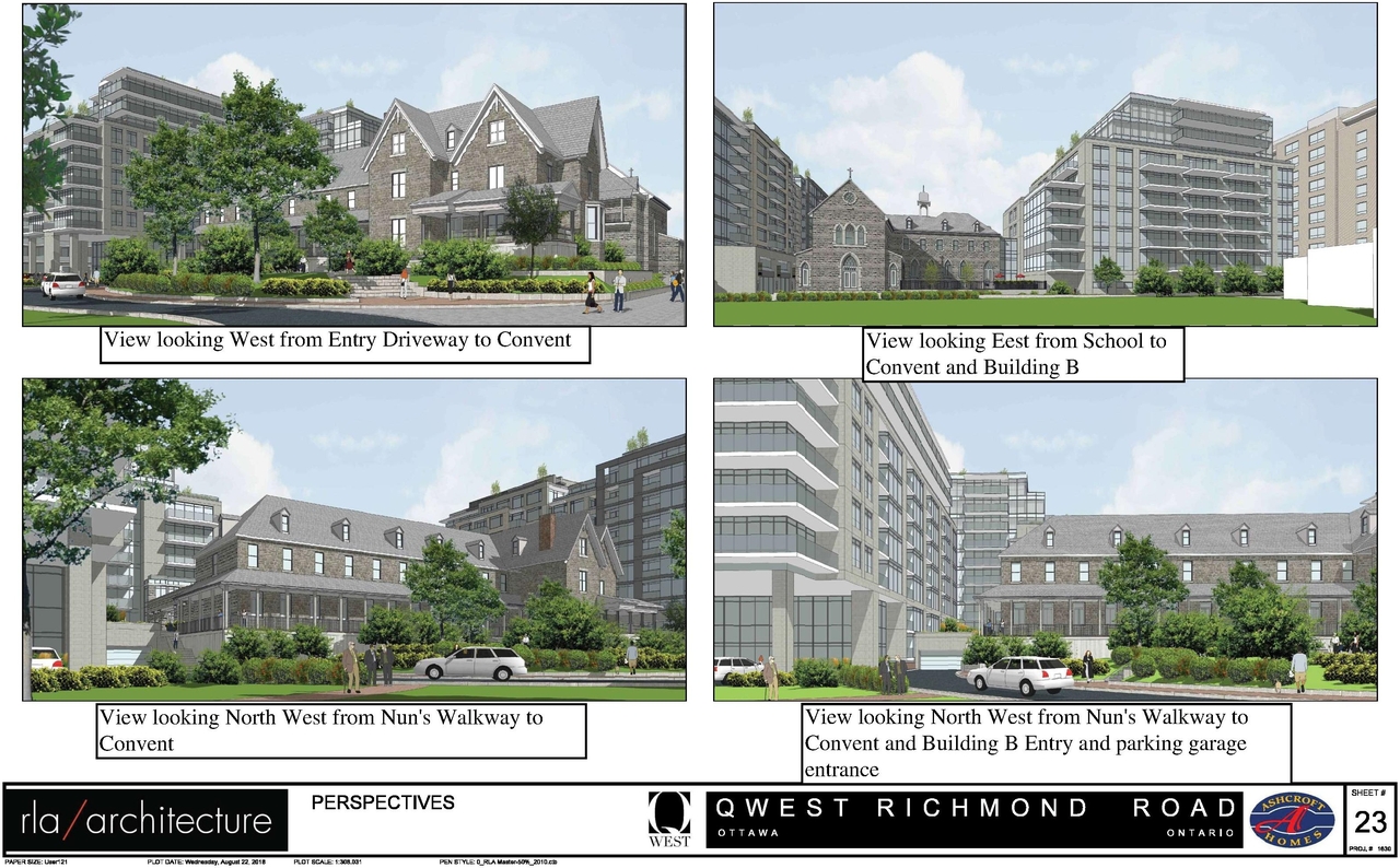 Rendering of building from page 24 of the file '2023-08-22 Design Brief'