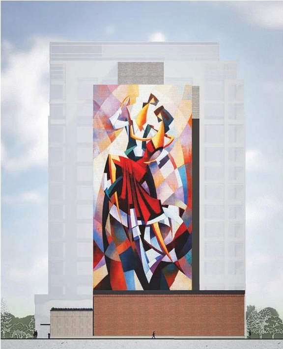 Image from page 1 of the file '110 York Street - Renderings'