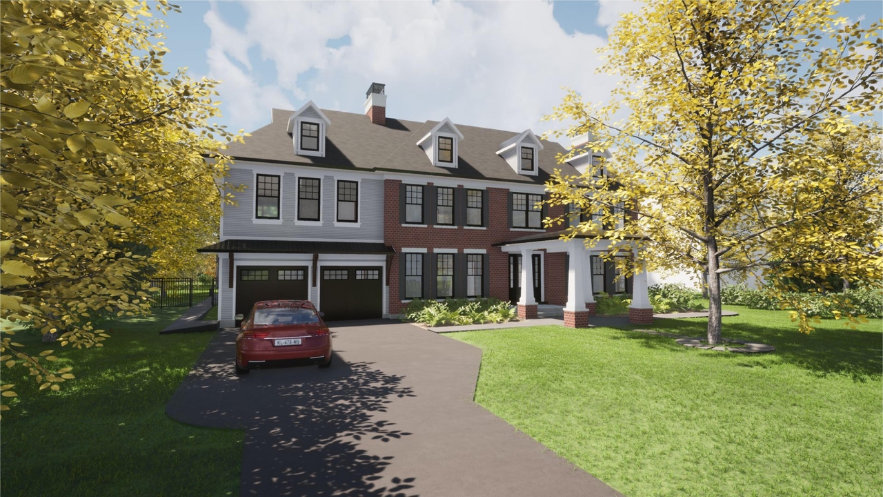 Rendering of building from page 1 of the file 'Renderings and Perspectives'