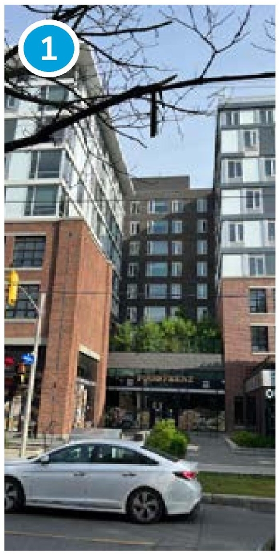 Rendering of building from page 5 of the file '315 Chapel Street - Design Brief'