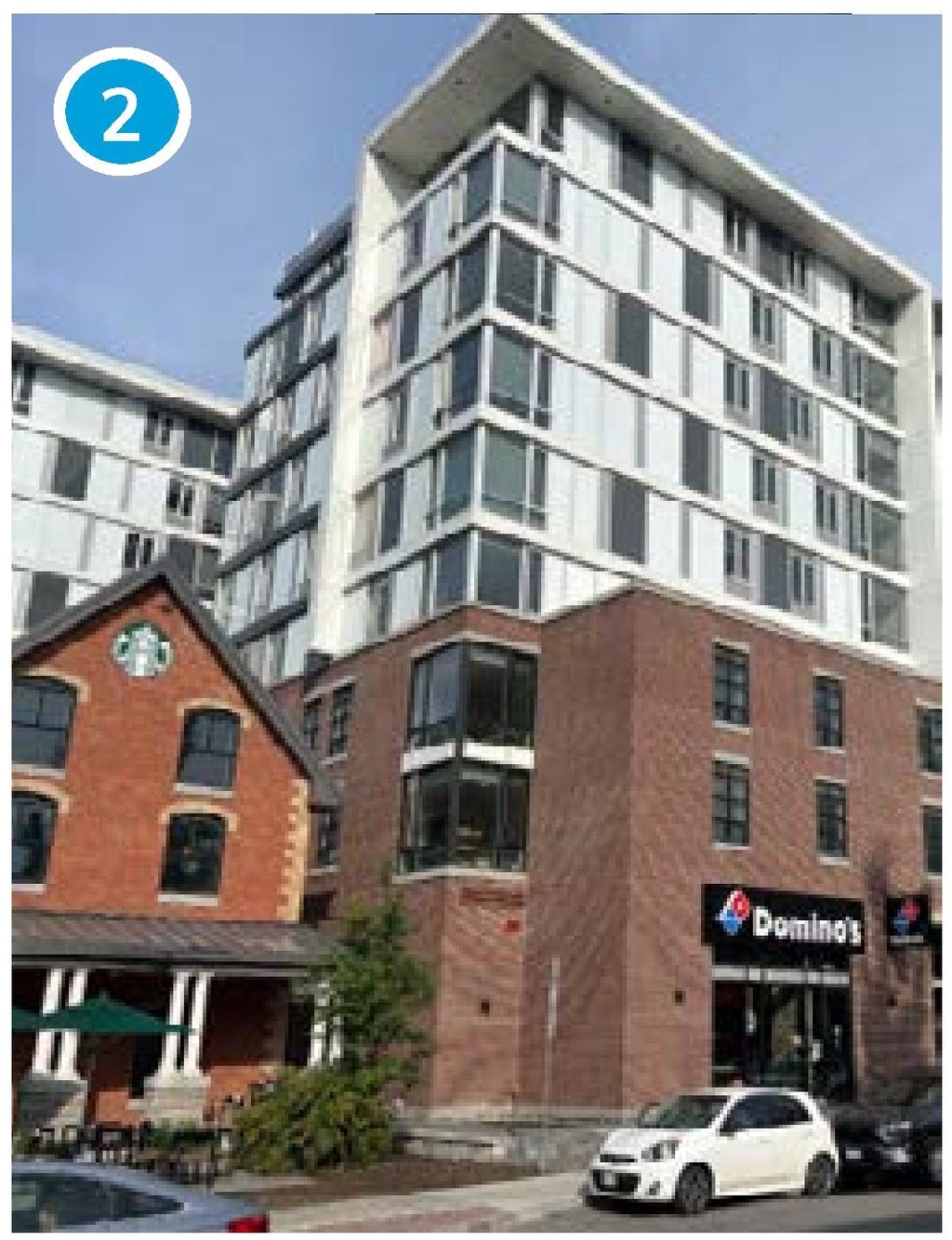 Rendering of building from page 5 of the file '315 Chapel Street - Design Brief'