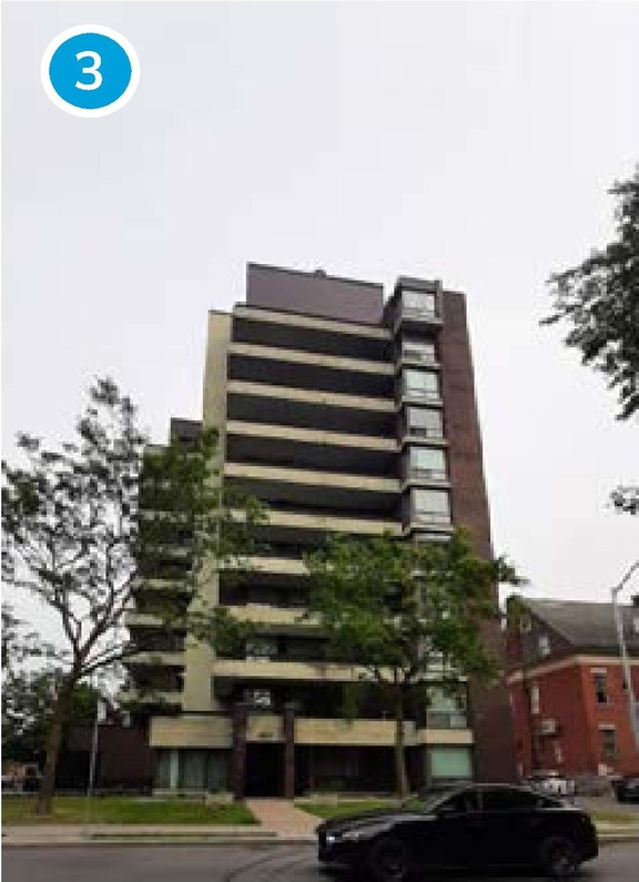 Rendering of building from page 5 of the file '315 Chapel Street - Design Brief'