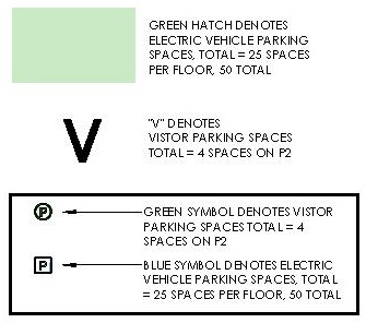 Floor plan for project from page 58 of the file '315 Chapel Street - Design Brief'